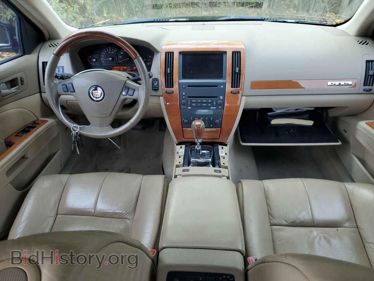 2007 CADILLAC STS - VIN: 1G6DC67A470125557 - Фото 8