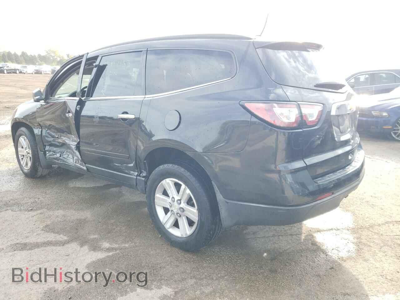 2014 CHEVROLET TRAVERSE - VIN: 1GNKRHKD4EJ320962 - Фото 2