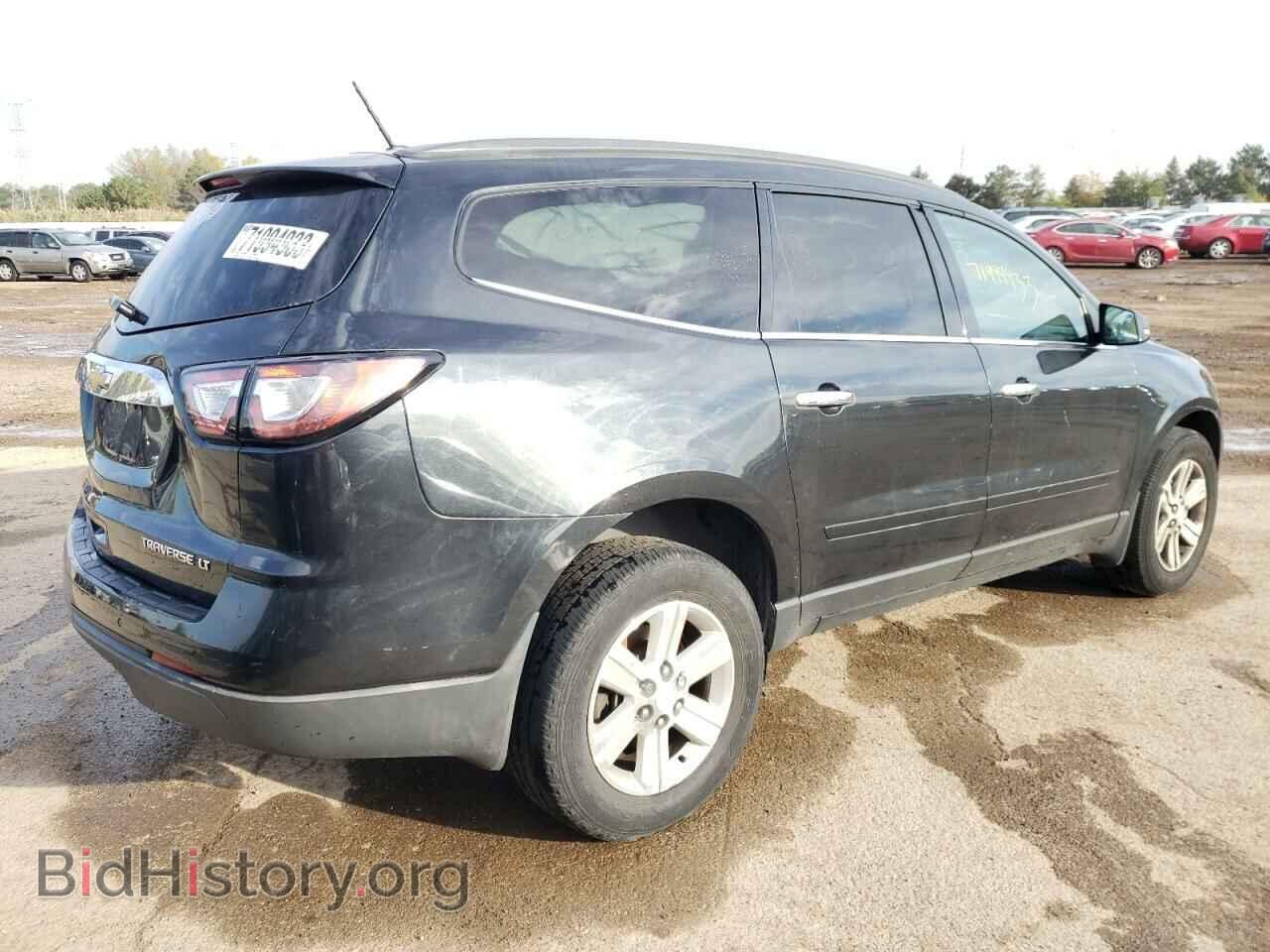 2014 CHEVROLET TRAVERSE - VIN: 1GNKRHKD4EJ320962 - Фото 3