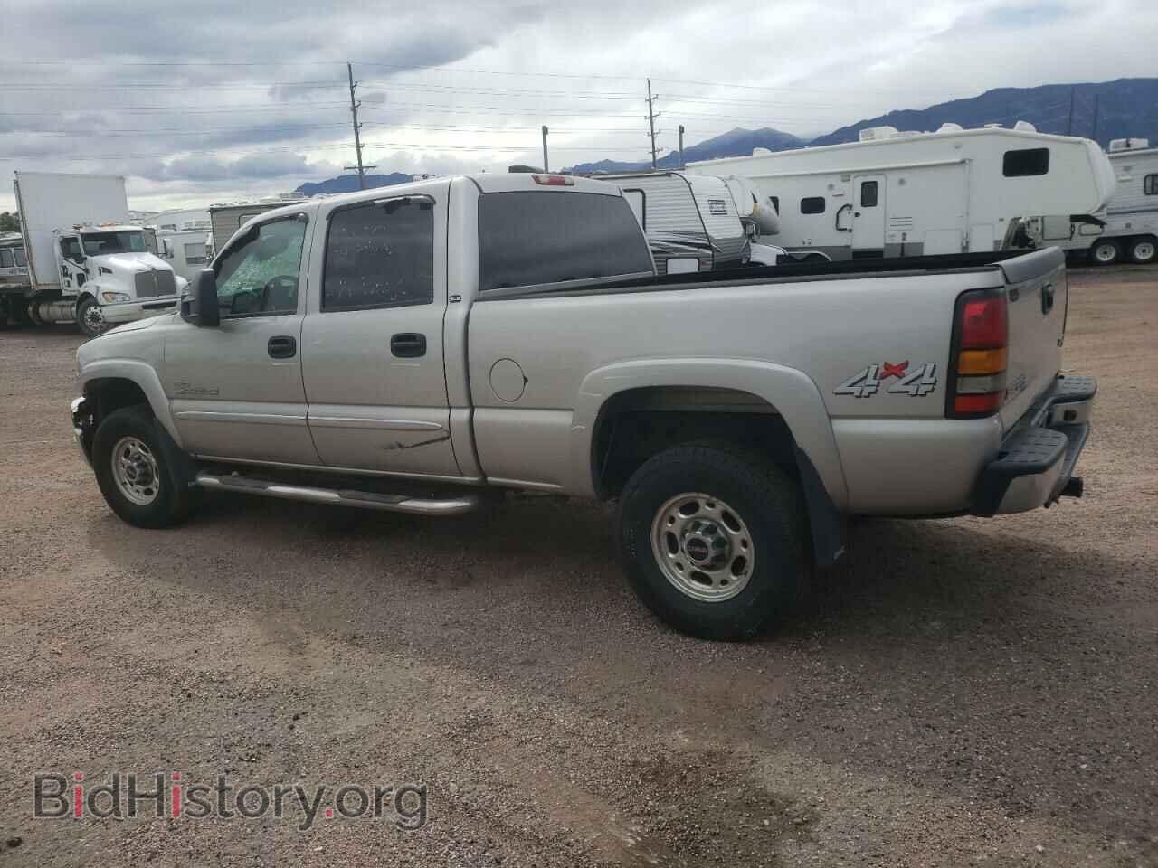 2006 GMC SIERRA - VIN: 1GTHK23DX6F212899 - Фото 2