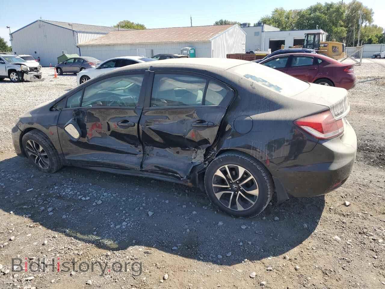 2014 HONDA CIVIC - VIN: 19XFB2F8XEE018405 - Фото 2