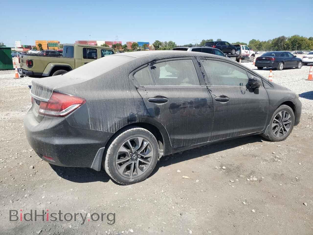 2014 HONDA CIVIC - VIN: 19XFB2F8XEE018405 - Фото 3
