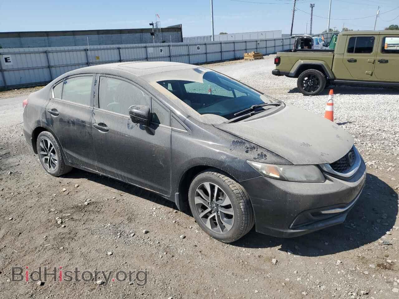 2014 HONDA CIVIC - VIN: 19XFB2F8XEE018405 - Фото 4