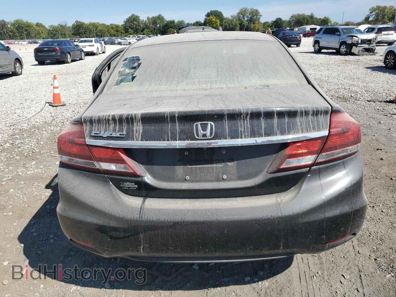 2014 HONDA CIVIC - VIN: 19XFB2F8XEE018405 - Фото 6