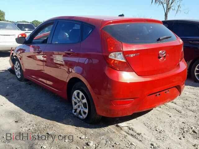 2013 HYUNDAI ACCENT - VIN: KMHCT5AE6DU096657 - Фото 3