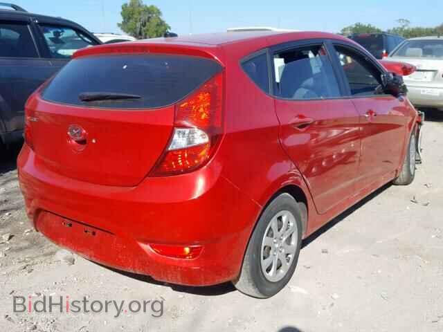 2013 HYUNDAI ACCENT - VIN: KMHCT5AE6DU096657 - Фото 4