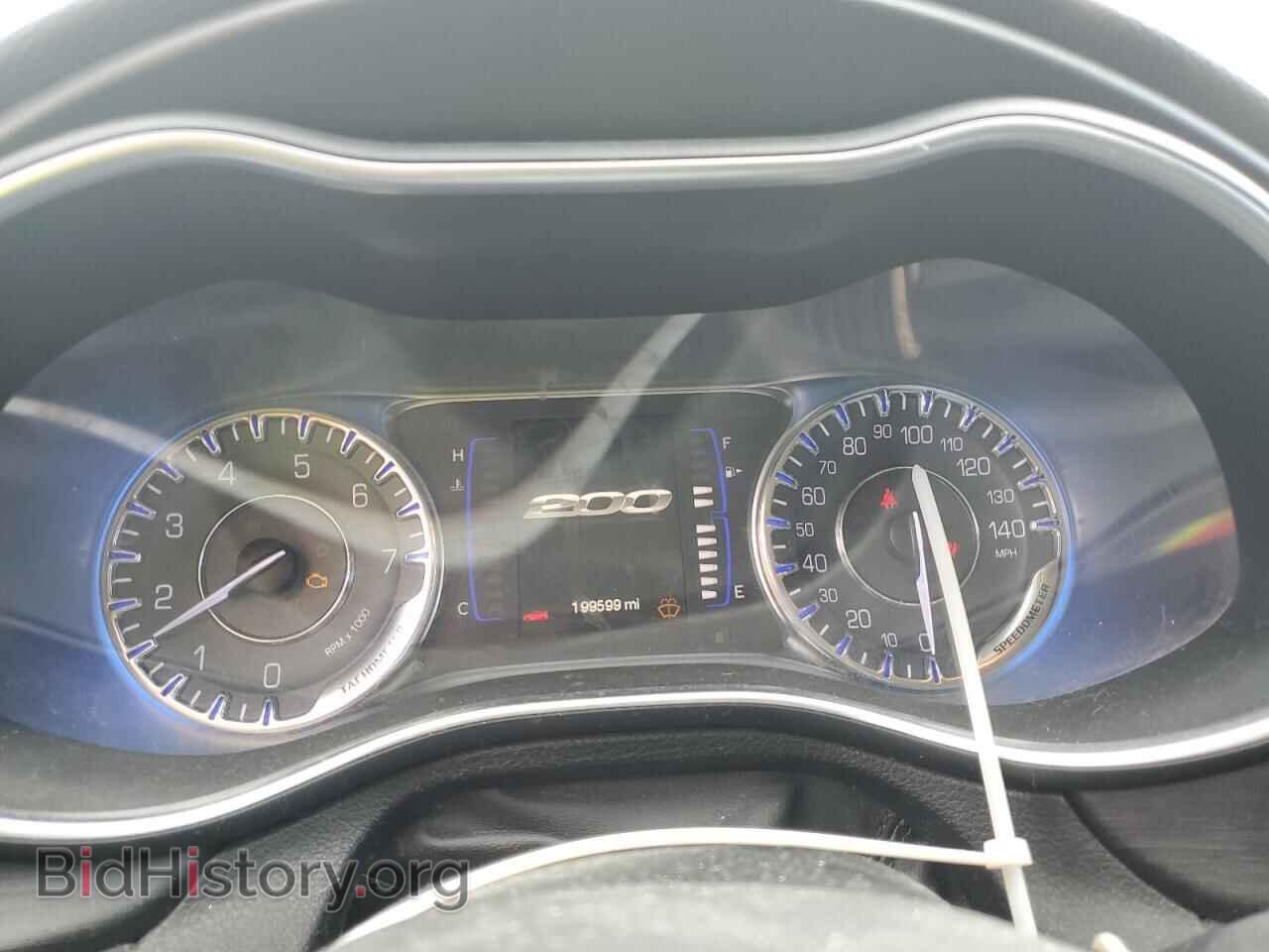 2015 CHRYSLER 200 - VIN: 1C3CCCAB8FN608239 - Фото 9