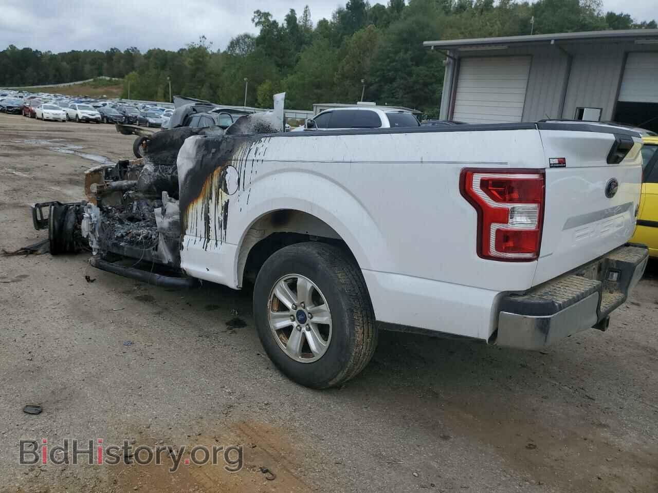 2018 FORD All Models - VIN: 1FTMF1C55JKF33514 - Фото 2