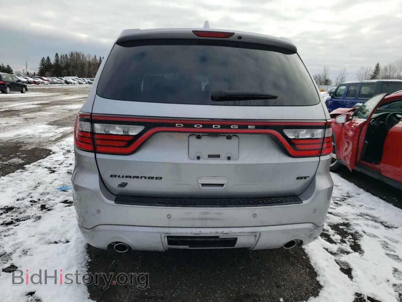 2019 DODGE DURANGO - VIN: 1C4RDJDG0KC708047 - Фото 6