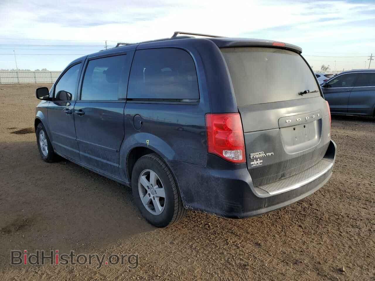 2013 DODGE CARAVAN - VIN: 2C4RDGCG1DR553880 - Фото 2