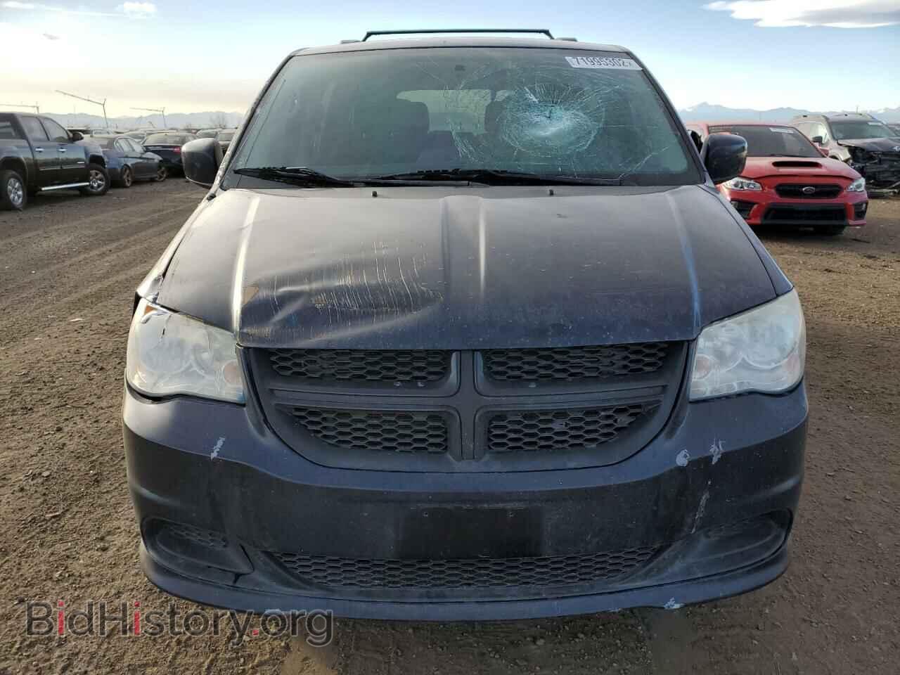 2013 DODGE CARAVAN - VIN: 2C4RDGCG1DR553880 - Фото 5
