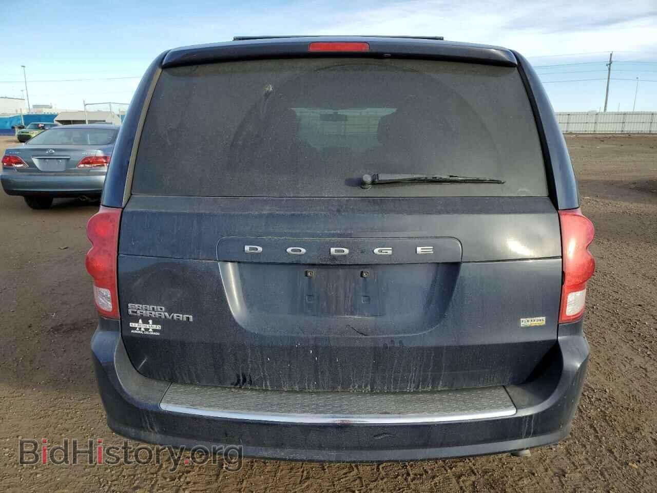 2013 DODGE CARAVAN - VIN: 2C4RDGCG1DR553880 - Фото 6