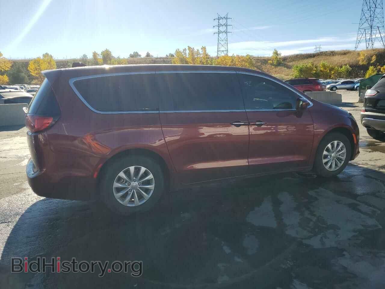2018 CHRYSLER PACIFICA - VIN: 2C4RC1FG2JR278446 - Фото 3