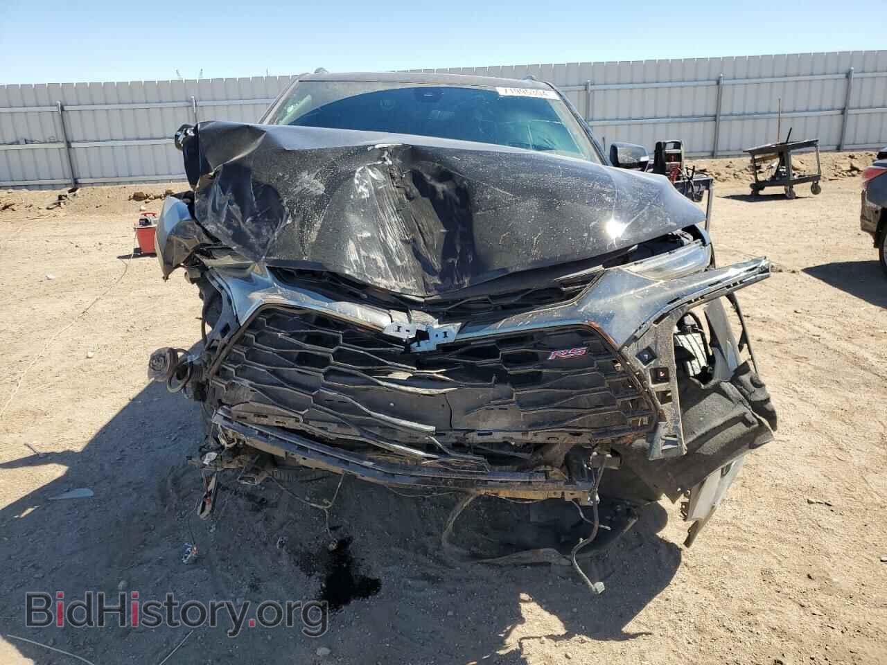 2019 CHEVROLET BLAZER - VIN: 3GNKBERS5KS646416 - Фото 5
