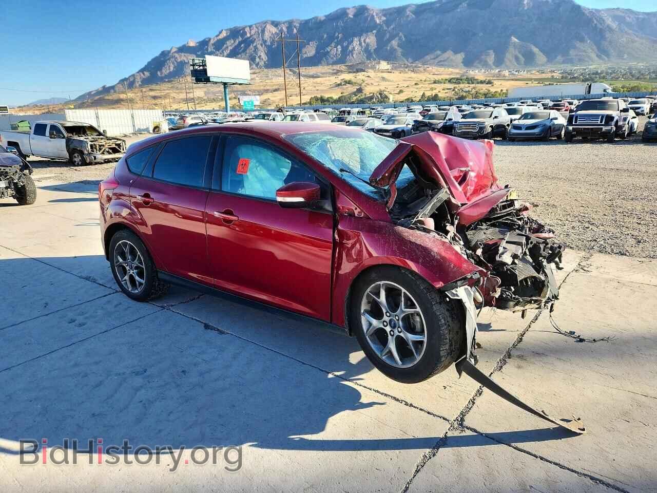 2014 FORD FOCUS - VIN: 1FADP3K28EL326444 - Фото 4
