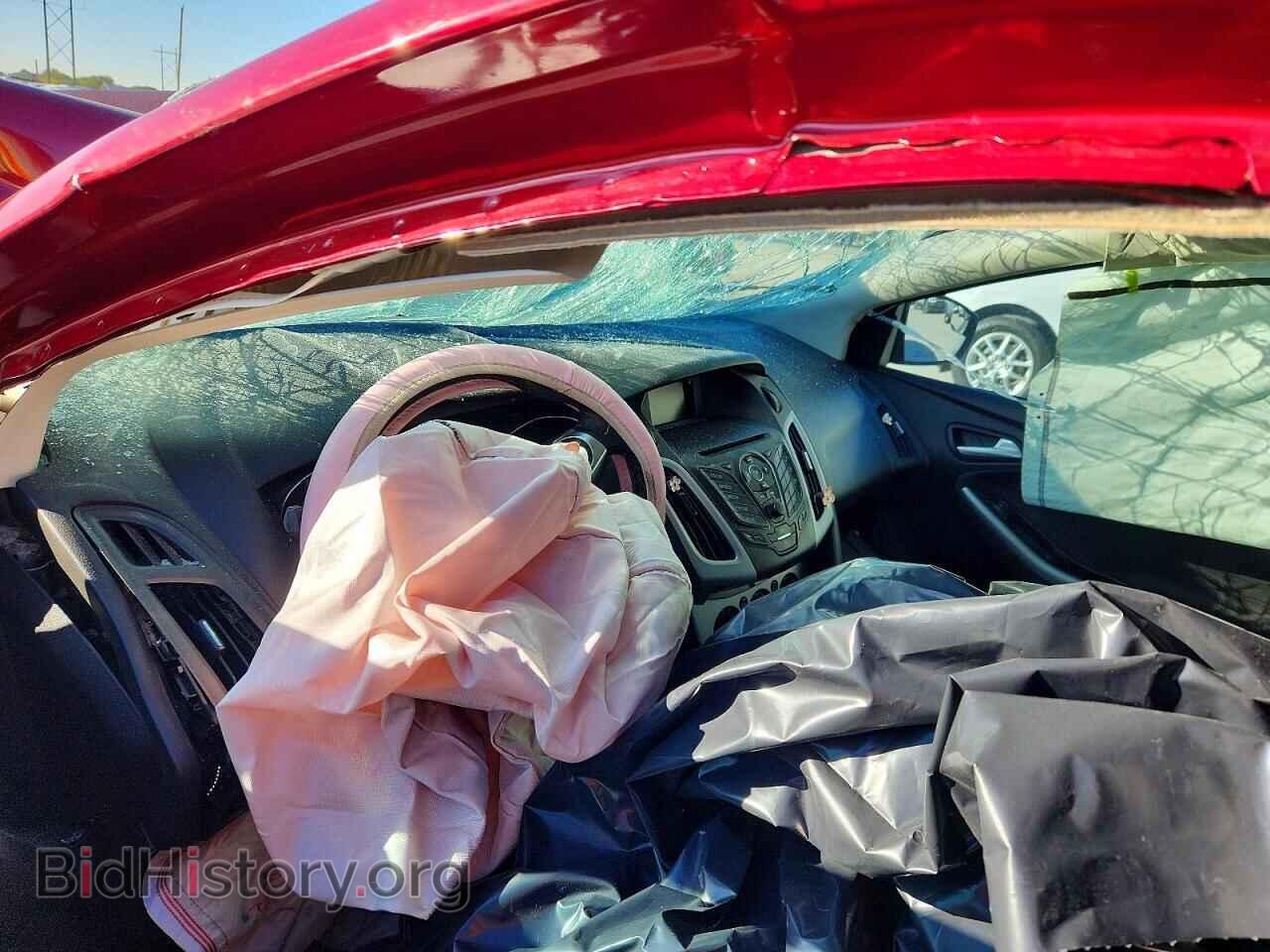2014 FORD FOCUS - VIN: 1FADP3K28EL326444 - Фото 9