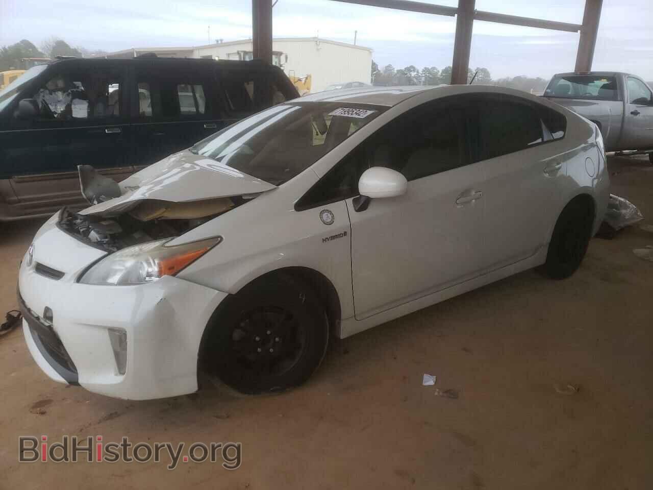 Фотография JTDKN3DU6D5555262 - TOYOTA PRIUS 2013