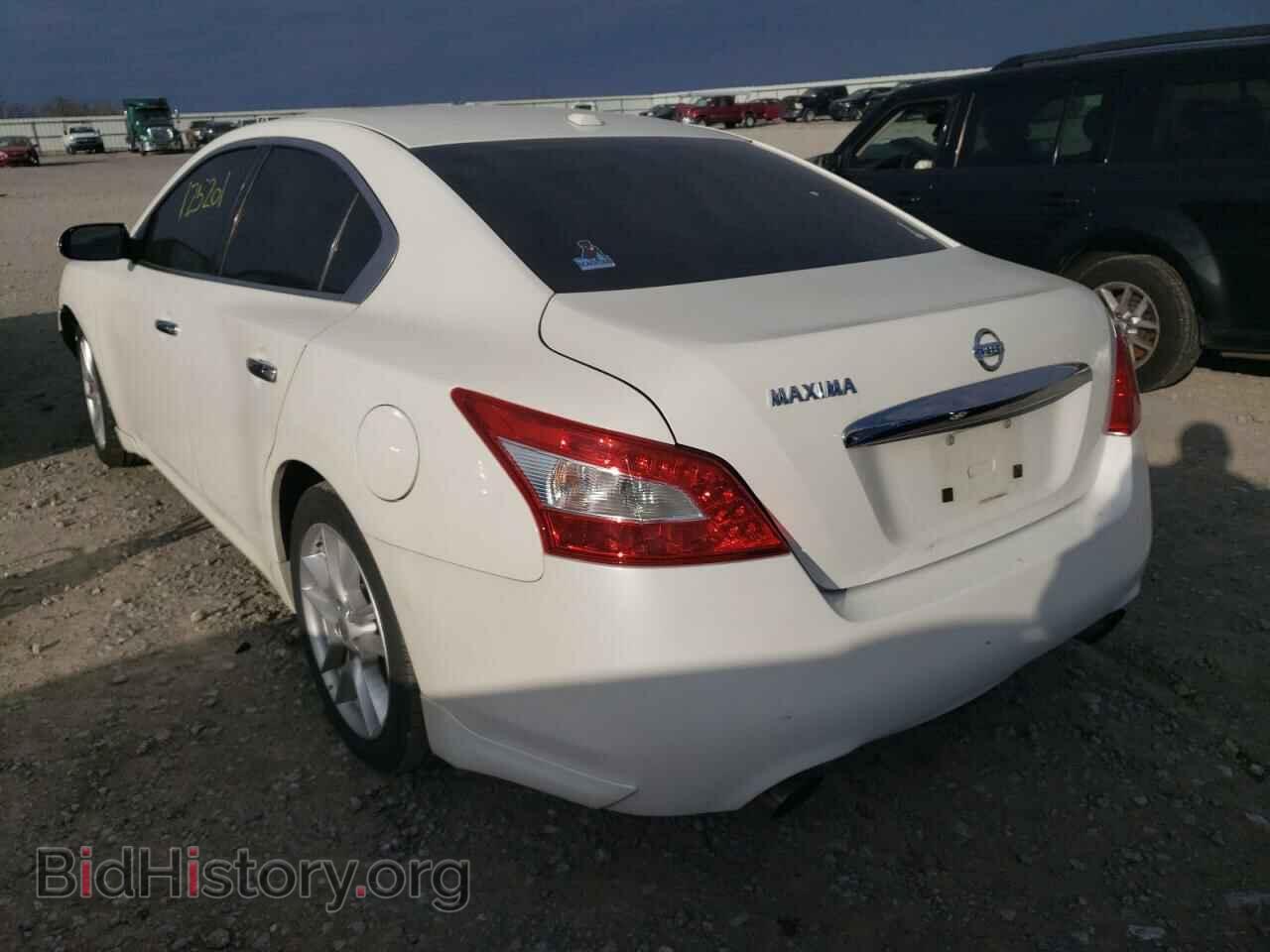 2010 NISSAN MAXIMA - VIN: 1N4AA5AP1AC823830 - Фото 2