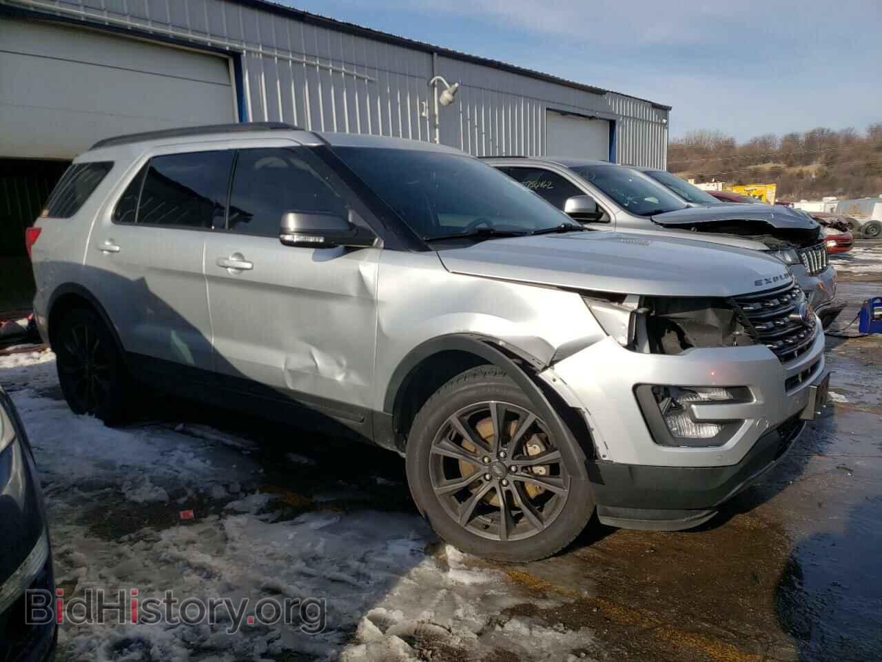 2017 FORD EXPLORER - VIN: 1FM5K8DH7HGE20643 - Фото 4