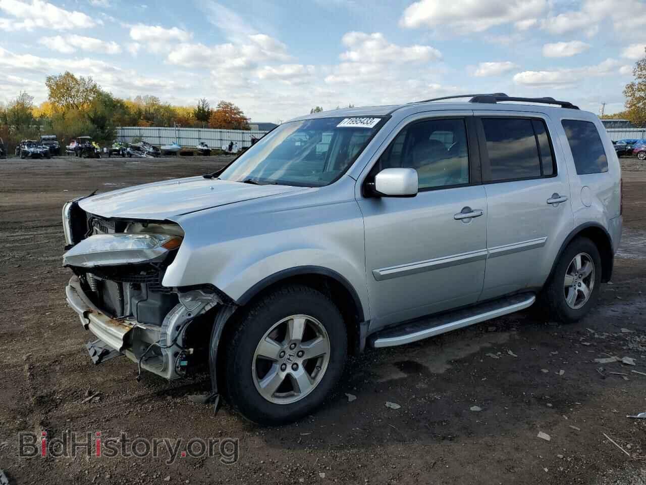 Photo 5FNYF48639B013518 - HONDA PILOT 2009