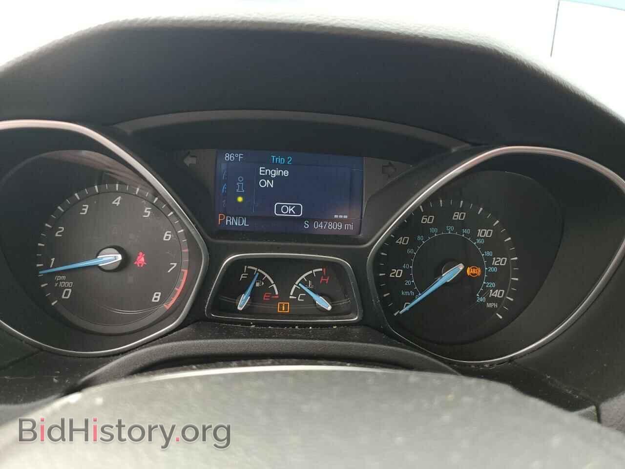 2014 FORD FOCUS - VIN: 1FADP3F24EL388790 - Фото 9