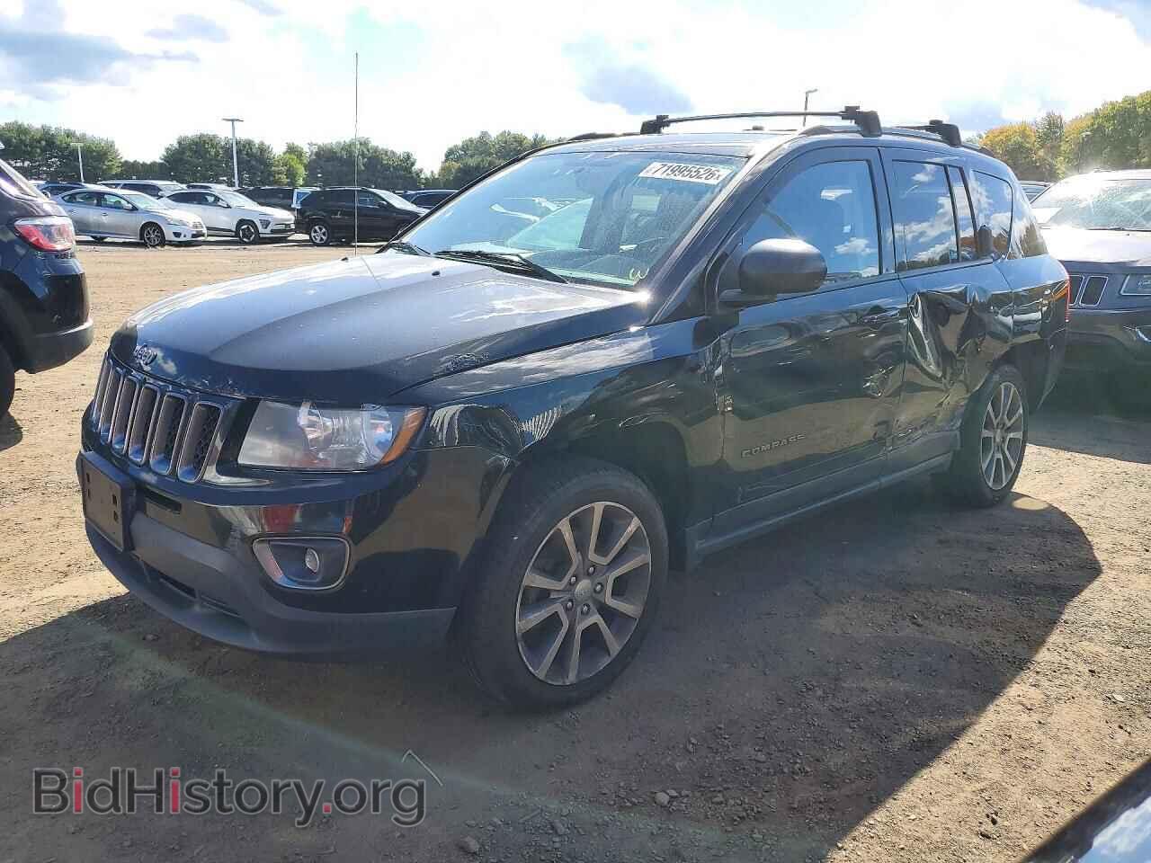 Photo 1C4NJDBB8GD663781 - JEEP COMPASS 2016