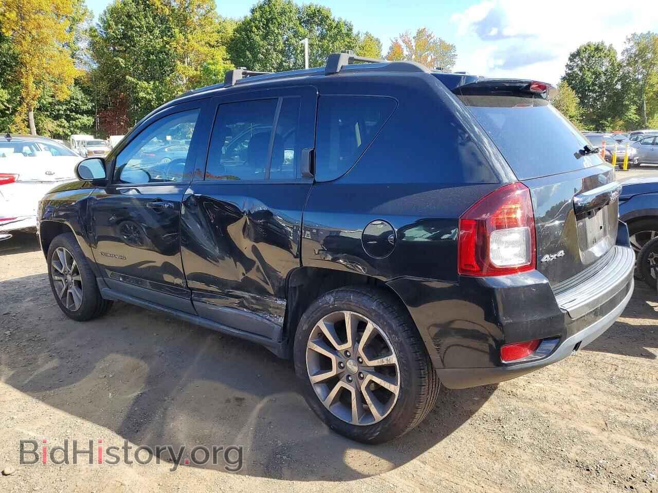 2016 JEEP COMPASS - VIN: 1C4NJDBB8GD663781 - Фото 2