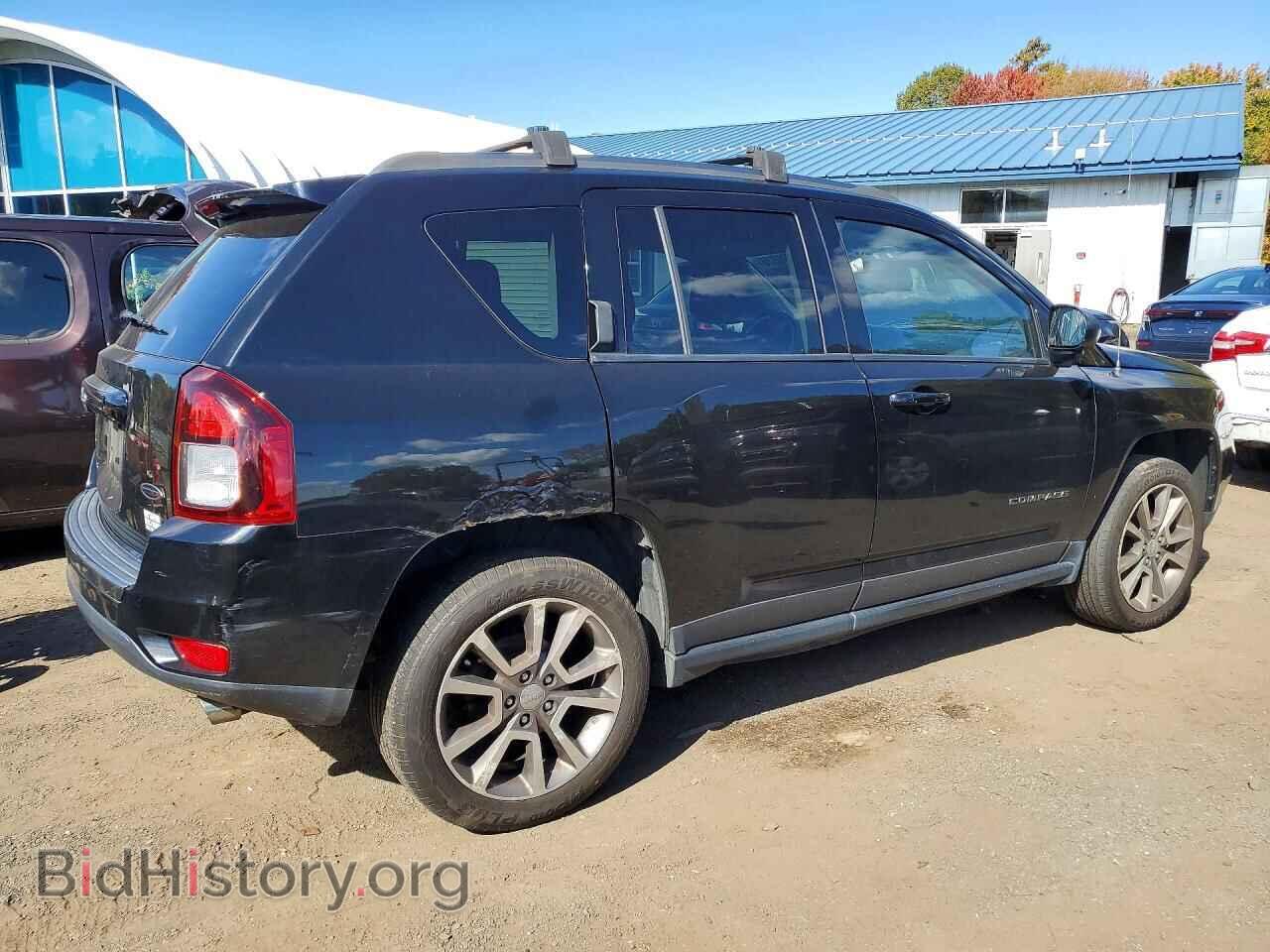 2016 JEEP COMPASS - VIN: 1C4NJDBB8GD663781 - Фото 3