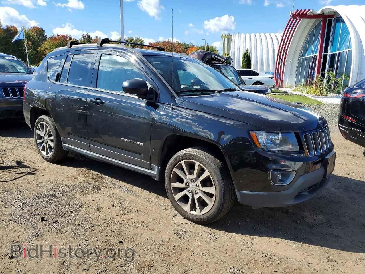2016 JEEP COMPASS - VIN: 1C4NJDBB8GD663781 - Фото 4