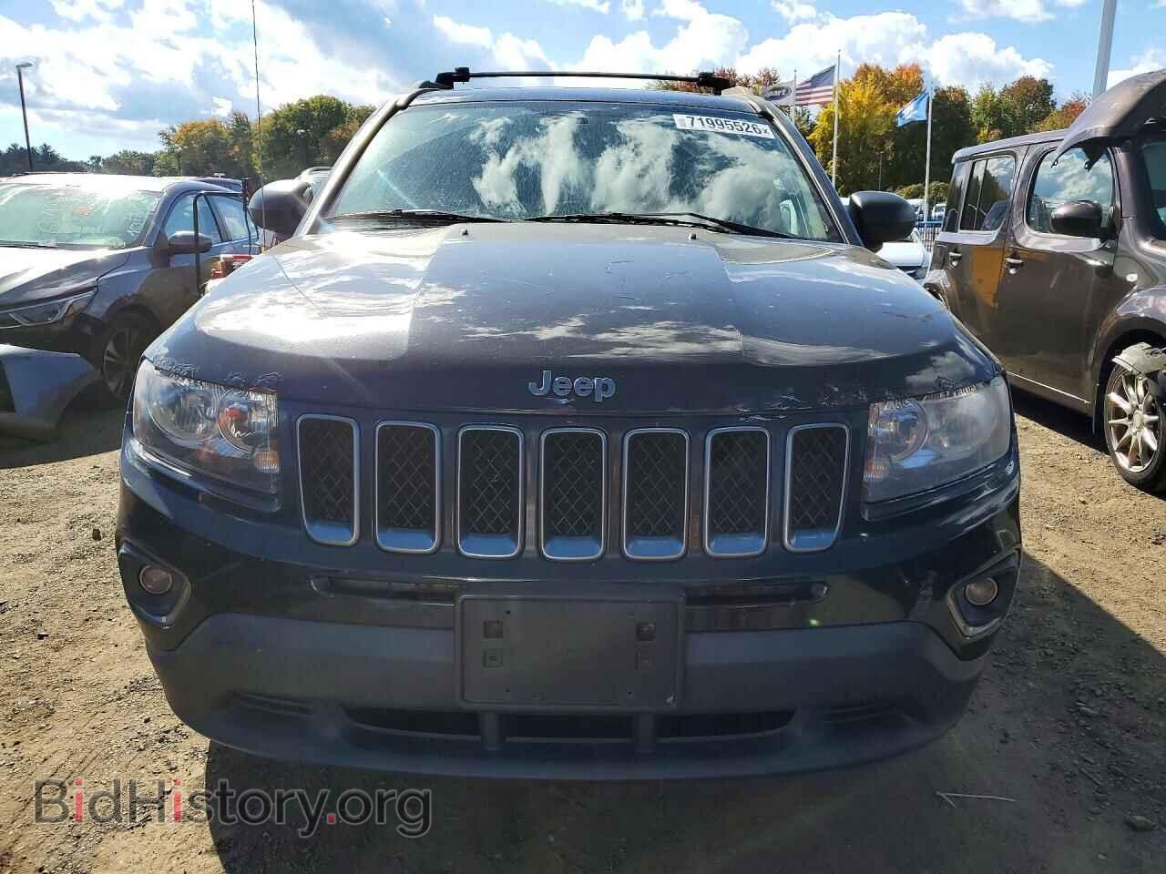 2016 JEEP COMPASS - VIN: 1C4NJDBB8GD663781 - Фото 5