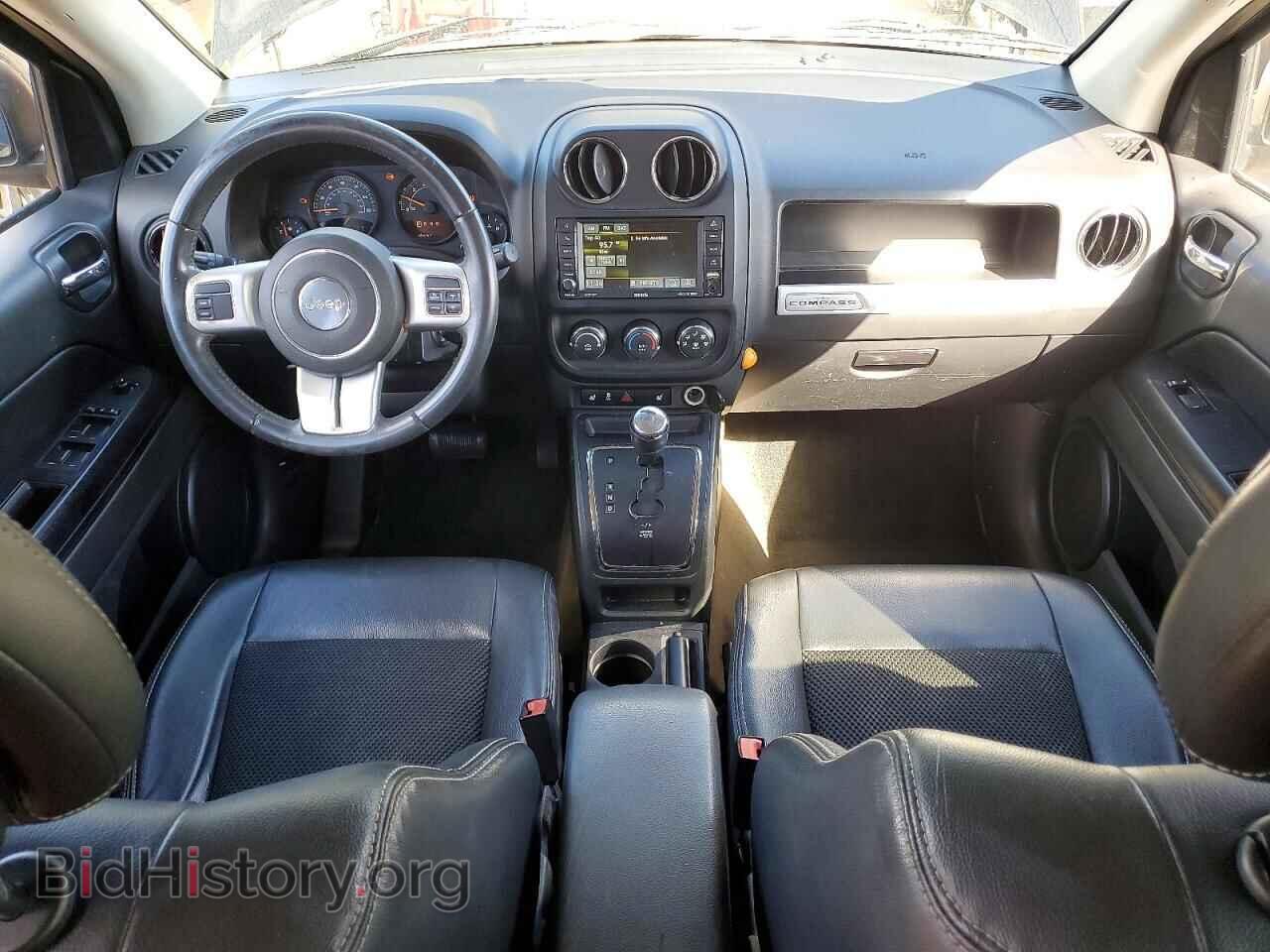 2016 JEEP COMPASS - VIN: 1C4NJDBB8GD663781 - Фото 8
