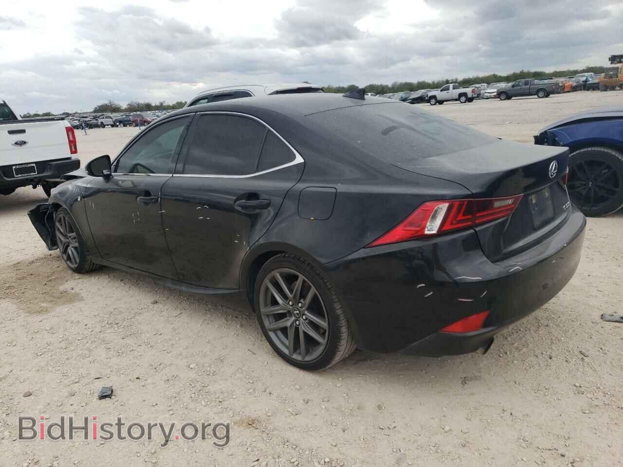 2014 LEXUS IS - VIN: JTHBE1D28E5010585 - Фото 2