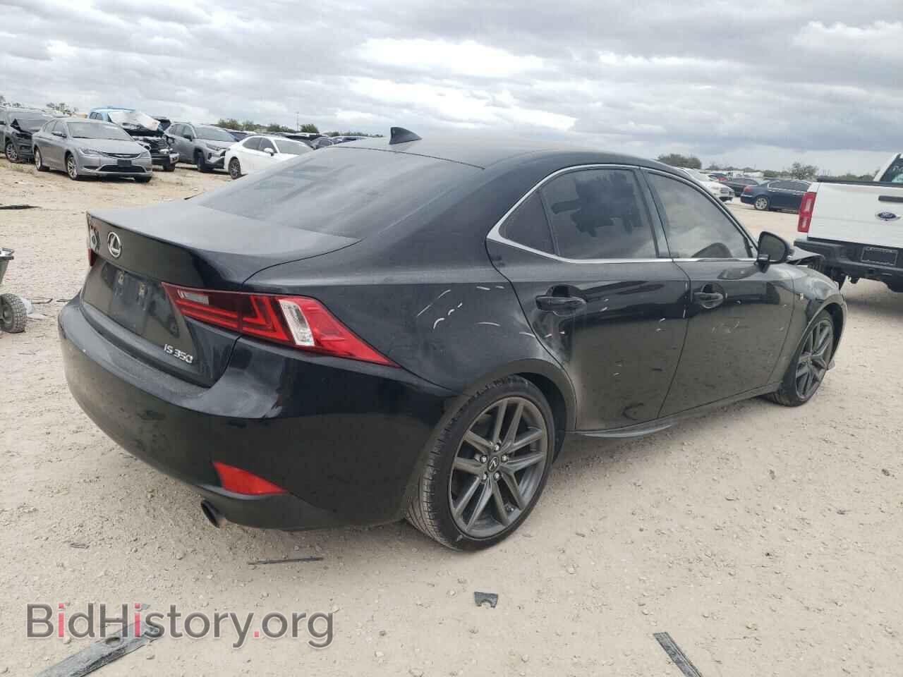 2014 LEXUS IS - VIN: JTHBE1D28E5010585 - Фото 3