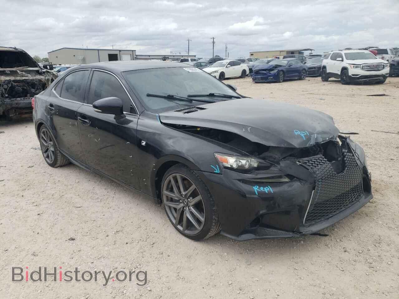 2014 LEXUS IS - VIN: JTHBE1D28E5010585 - Фото 4