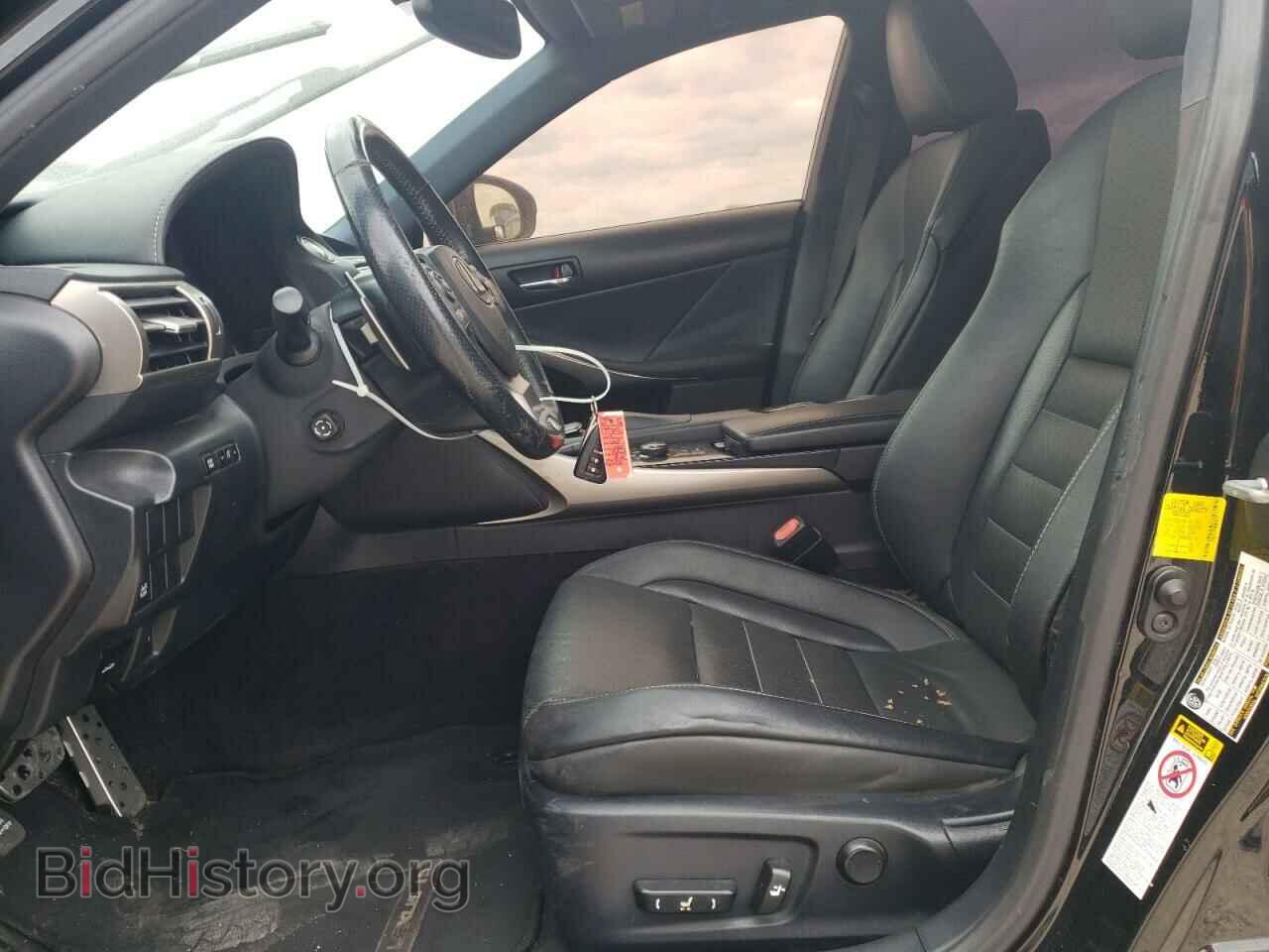 2014 LEXUS IS - VIN: JTHBE1D28E5010585 - Фото 7
