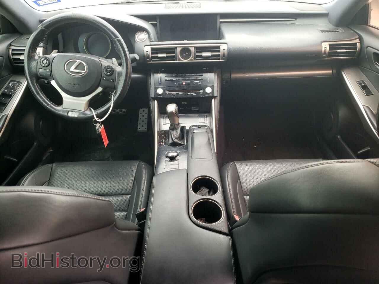 2014 LEXUS IS - VIN: JTHBE1D28E5010585 - Фото 8