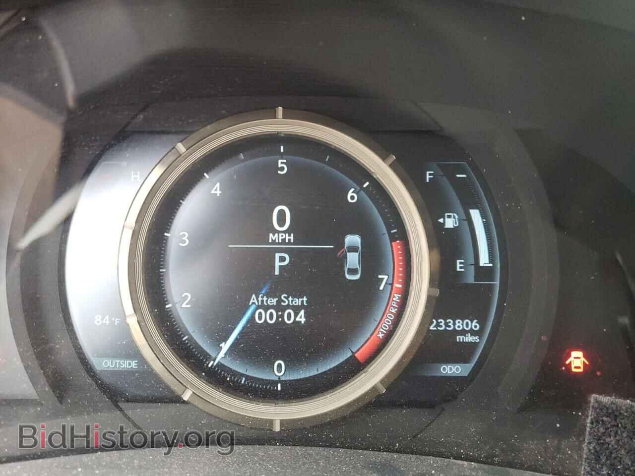 2014 LEXUS IS - VIN: JTHBE1D28E5010585 - Фото 9