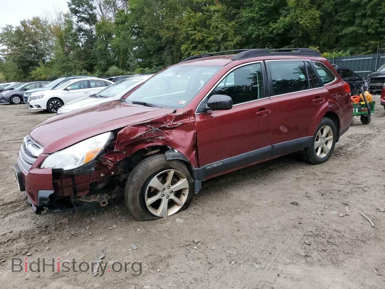 Фотография 4S4BRBAC3E3316870 - SUBARU OUTBACK 2014