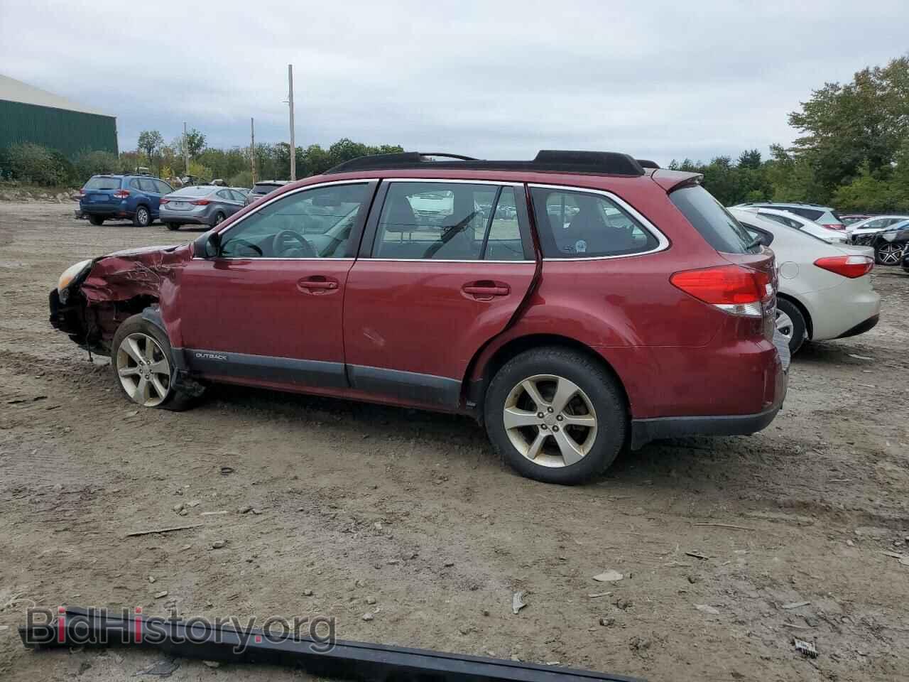 2014 SUBARU OUTBACK - VIN: 4S4BRBAC3E3316870 - Фото 2