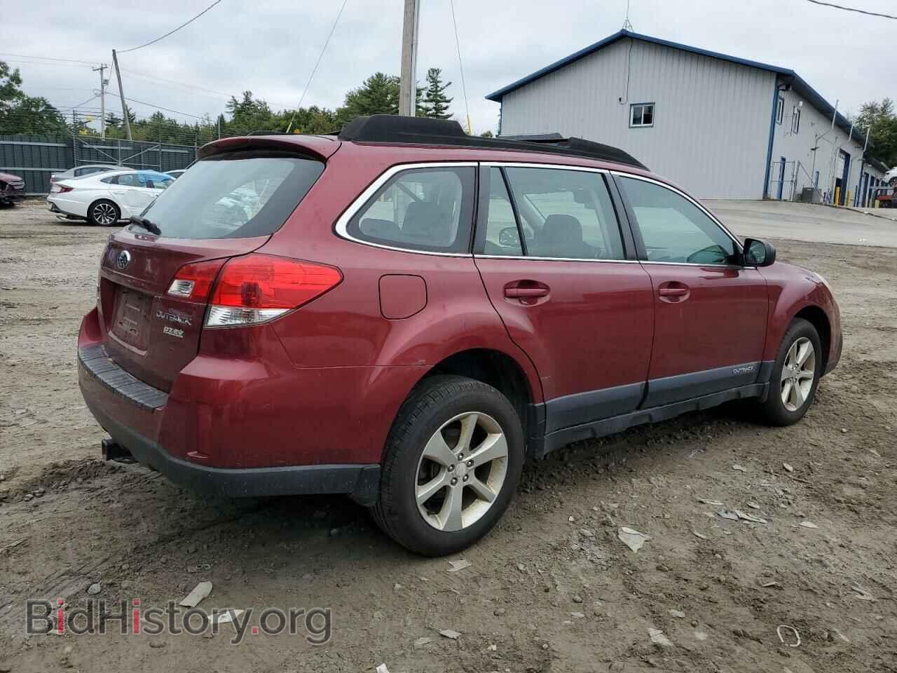 2014 SUBARU OUTBACK - VIN: 4S4BRBAC3E3316870 - Фото 3
