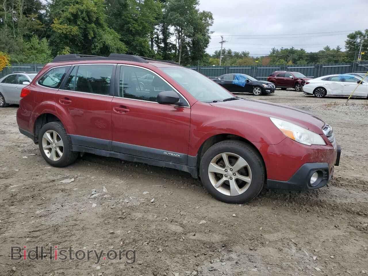 2014 SUBARU OUTBACK - VIN: 4S4BRBAC3E3316870 - Фото 4