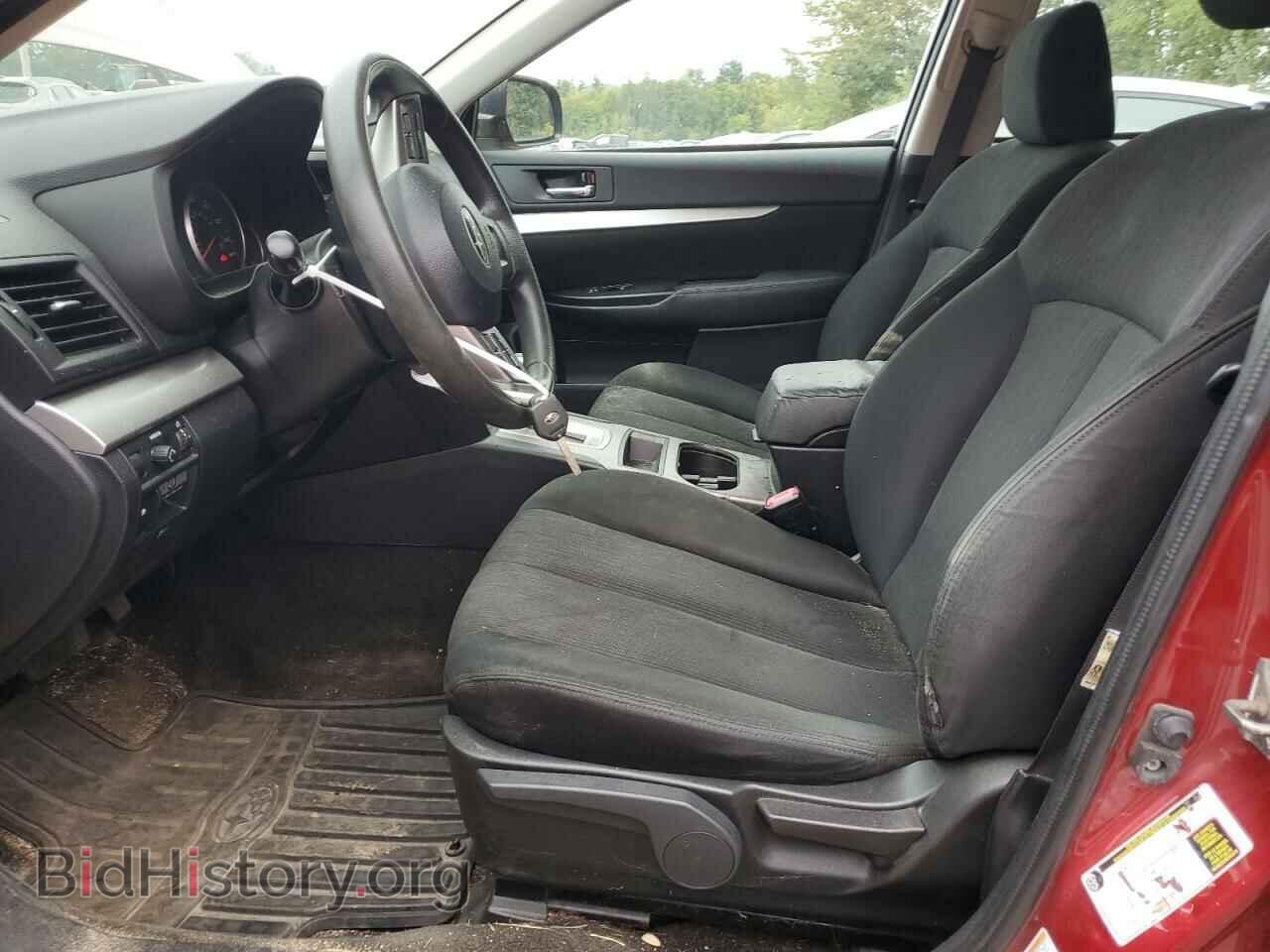 2014 SUBARU OUTBACK - VIN: 4S4BRBAC3E3316870 - Фото 7