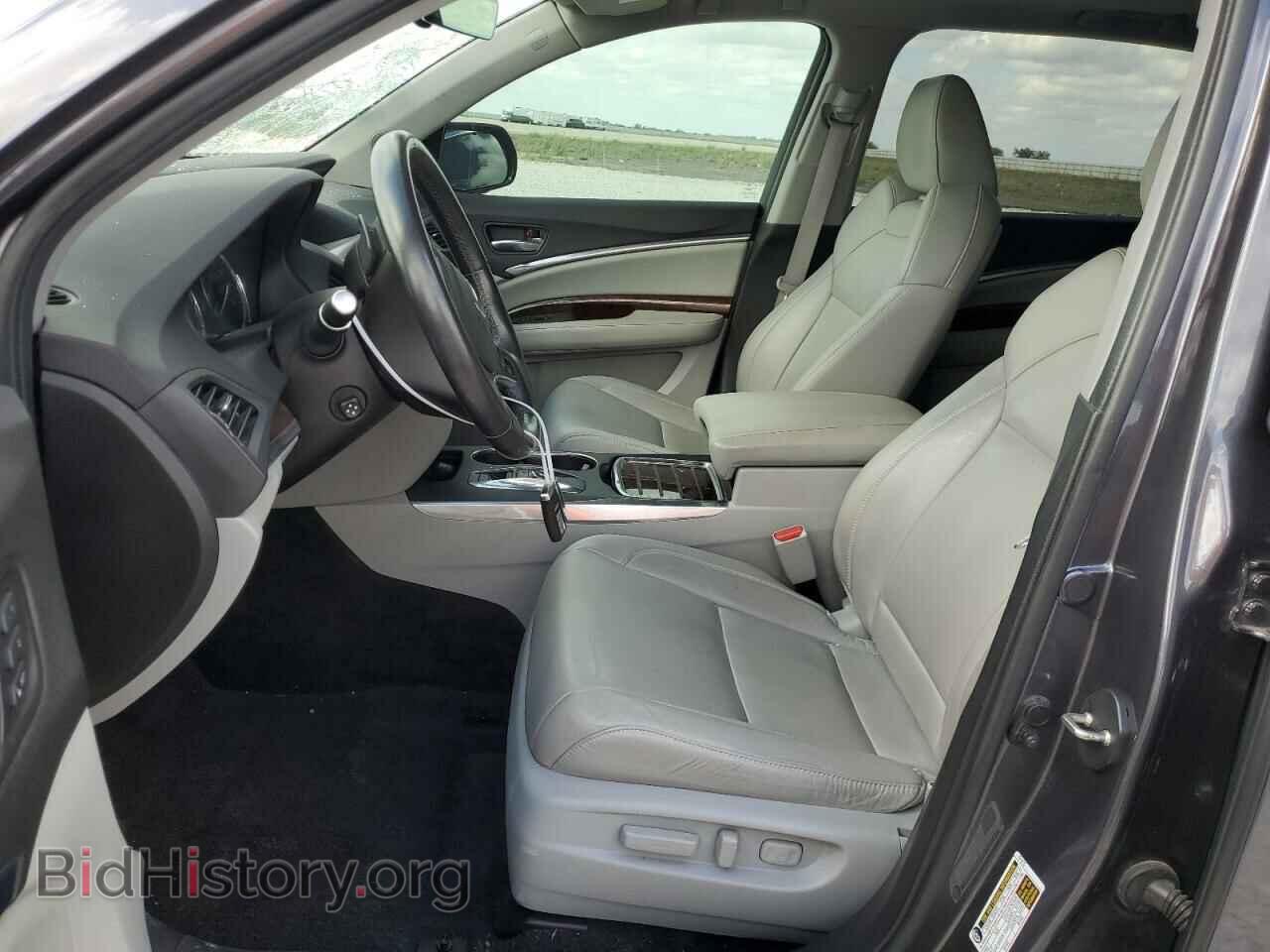 2017 ACURA MDX - VIN: 5FRYD3H36HB012835 - Фото 7