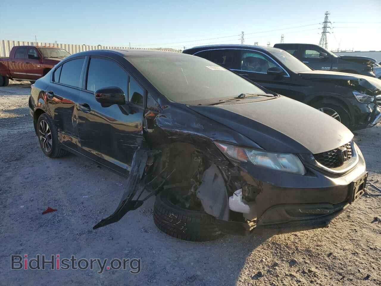 2015 HONDA CIVIC - VIN: 19XFB2F83FE065048 - Фото 4