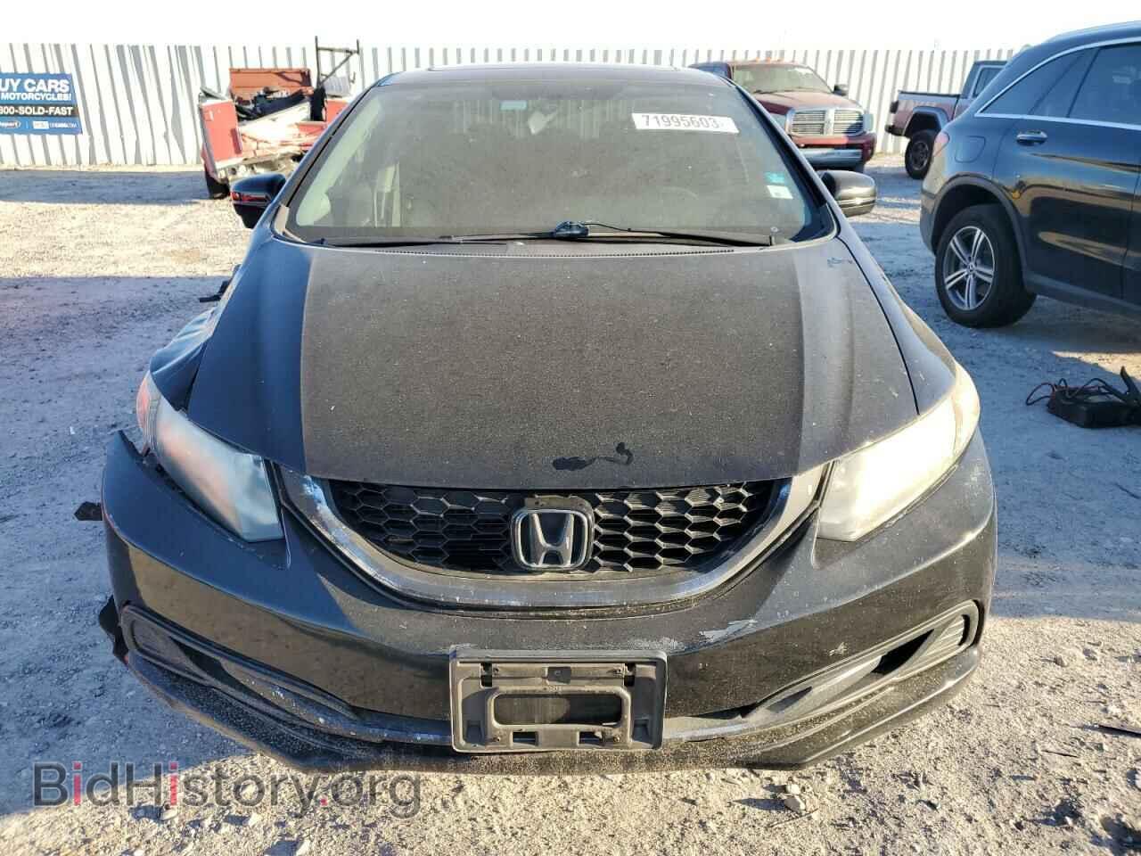 2015 HONDA CIVIC - VIN: 19XFB2F83FE065048 - Фото 5