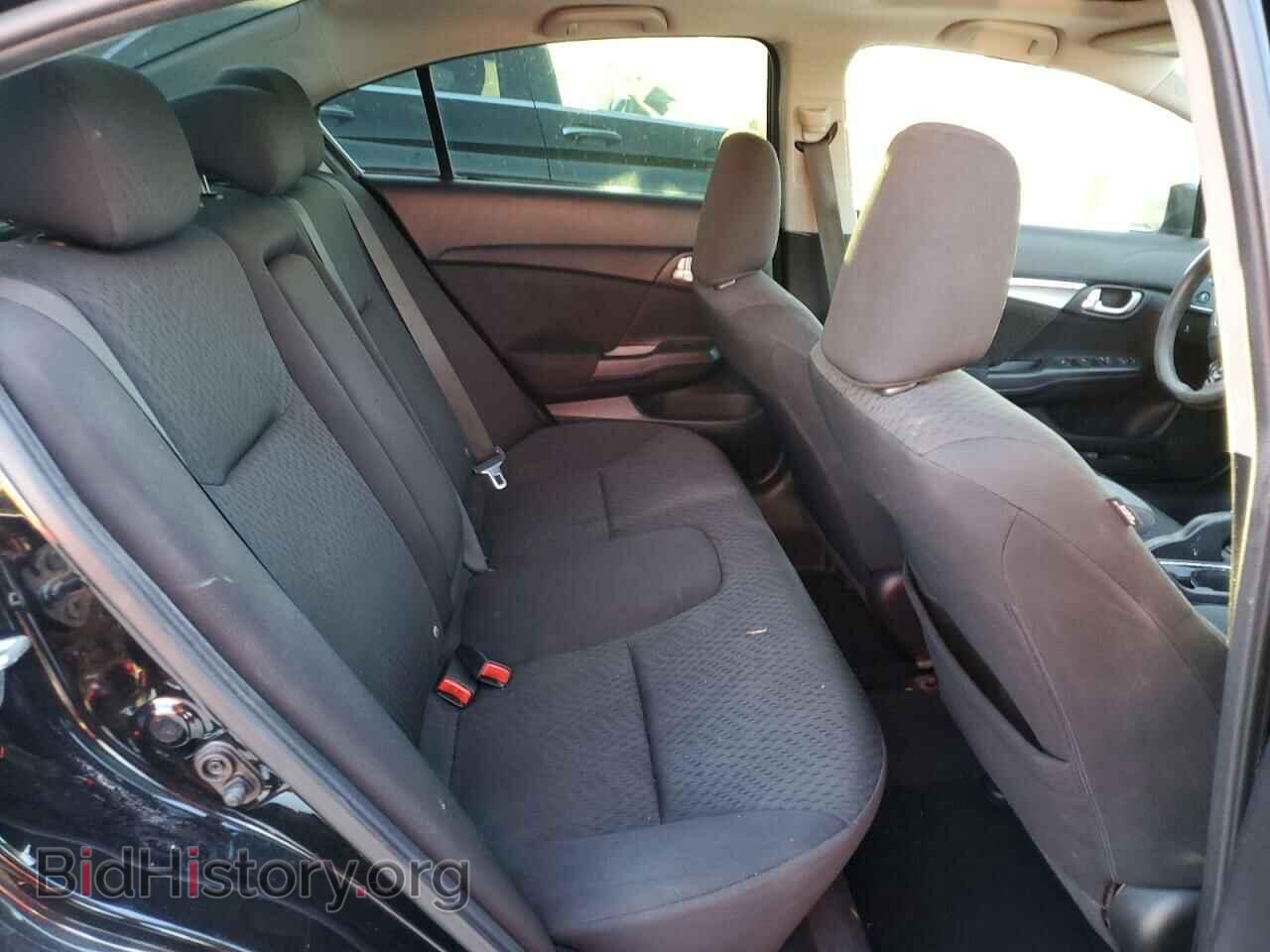 2015 HONDA CIVIC - VIN: 19XFB2F83FE065048 - Фото 10