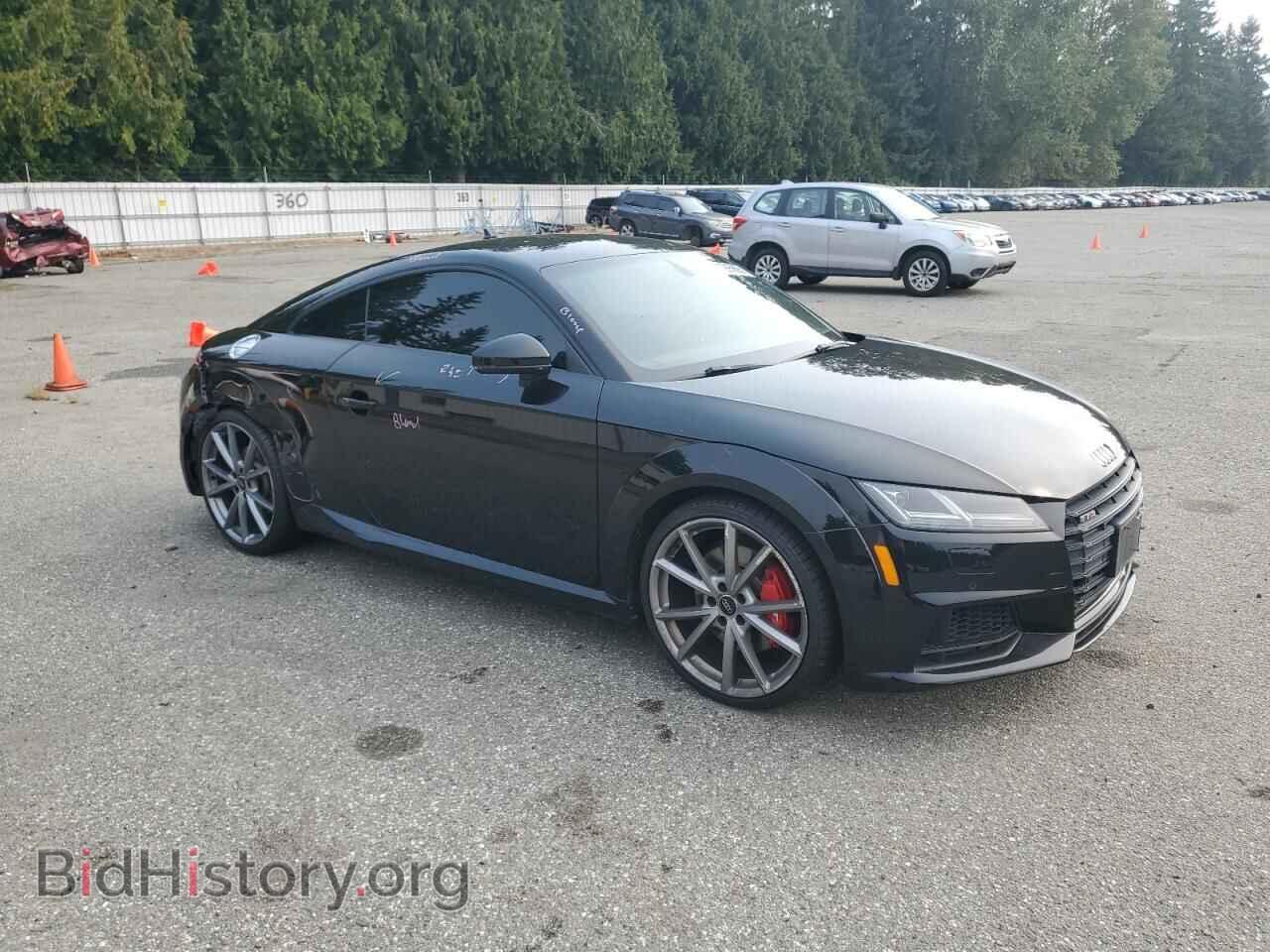 2017 AUDI TTS - VIN: TRUC1AFV9H1003087 - Фото 4