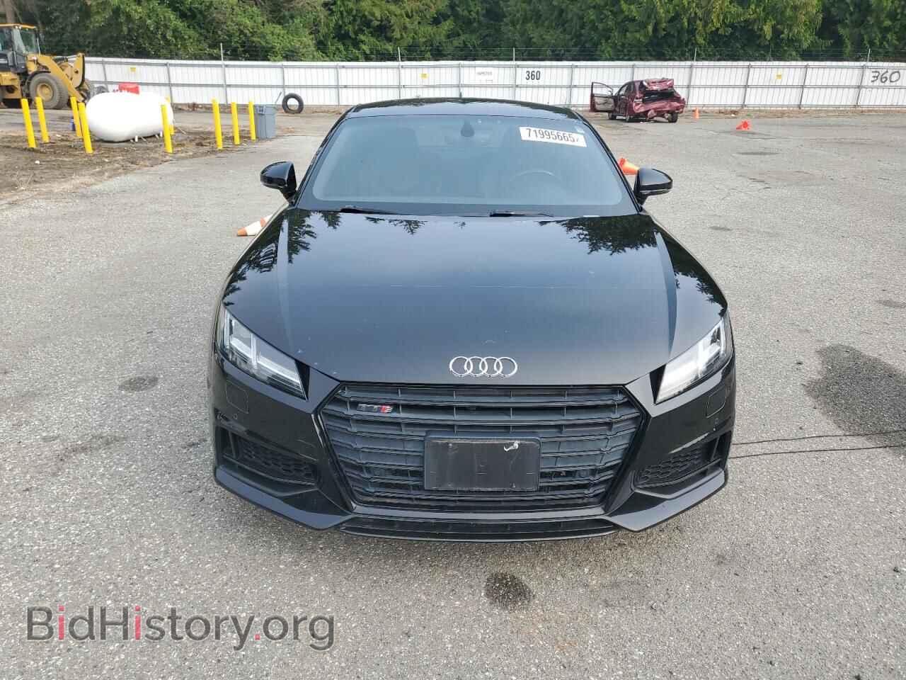 2017 AUDI TTS - VIN: TRUC1AFV9H1003087 - Фото 5