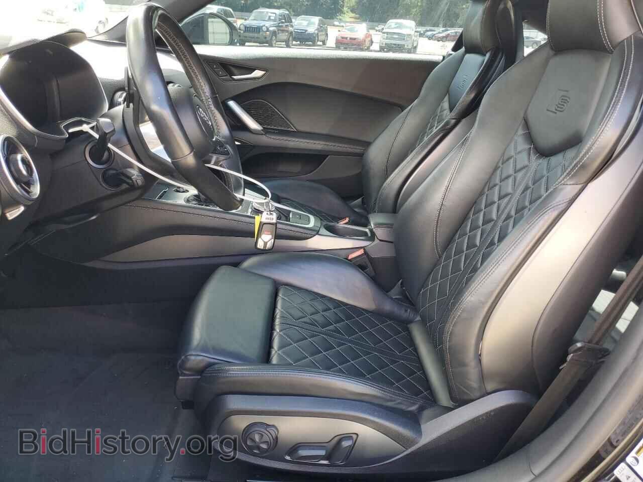 2017 AUDI TTS - VIN: TRUC1AFV9H1003087 - Фото 7