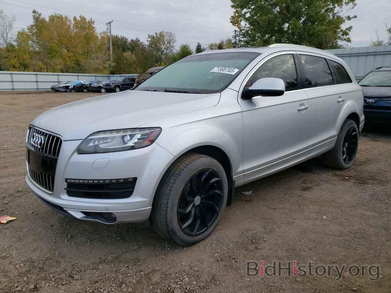 Photo WA1LMAFEXDD016032 - AUDI Q7 2013